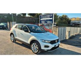 VOLK T-ROC 2.0 TDI 150 CV DSG 4MOTION ADVANCED 4X4