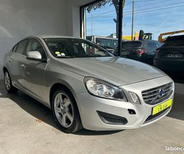 VOLVO S60 VOLVO S60 BERLINE 2.4 D 163 CH MOMENTUM