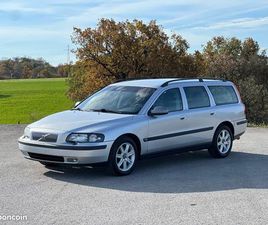 VOLVO V70 D5 VOLVO V70 2.4 D5 OPTIMUM 218.000KMS BOÎTE MÉCA | ATTELAGE | RÉVISÉE & GARANTIE