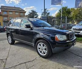 VOLVO XC90 D5 VOLVO XC90 2.4 D5 185CH AWD - 7 PLACES - RÉGULATEUR DE VITESSE