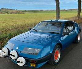 ALPINE A310 ALPINE A310 V6 - 1982 - EQUIPEE VHRS