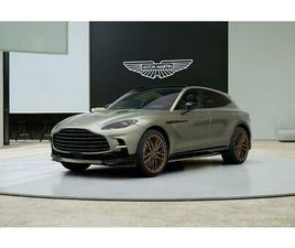 ASTON MARTIN DBX 707 ASTON MARTIN DBX 707 4.0 V8 BI-TURBO: RÉSERVER UN ESSAI SUR ROUTE !