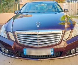 MERCEDES E200 BLUEFFETY FULL OPTIONS