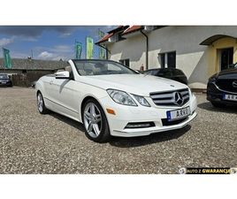 MERCEDES E 350 CABRIO HARMAN/KARDON