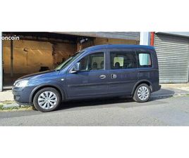 OPEL COMBO COMBO 1.4 L 90 CV CHAINE DE DISTRIBUTION CLIMATISATION 80570 KM PREMIERE MAIN