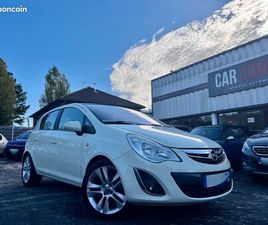 OPEL CORSA 1.2I 85 CH CHAINE DE DISTRI / CLIM RADARS BLUETOOTH / CT OK
