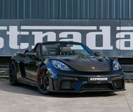 PORSCHE 718 BOXSTER SPYDER RS DESCAPOTABLE AUTOMÁTICO DE 2 PUERTAS