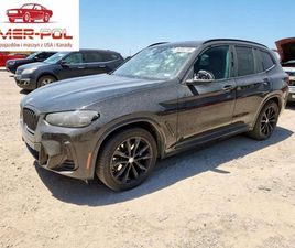 BMW X3 SDRIVE30I 2024 2.0L 2.0 BENZYNA 248KM