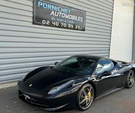 FERRARI 458 ITALIA - 4.5 V8 570CH