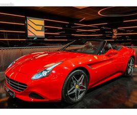 FERRARI CALIFORNIA T FERRARI CALIFORNIA T 3.9L V8 560CH HANDLING SPECIALE
