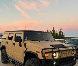 HUMMER H2 HUMMER H2 AVEC 75000 D ORIGINE
