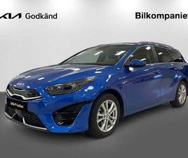 KIA CEED SPORTSWAGON PLUG-IN HYBRID DCT SOV MOK KIA GODKÄND