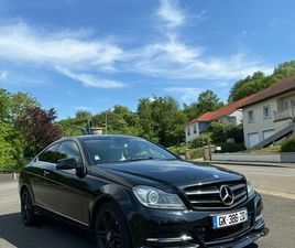 MERCEDES W204 COUPÉ