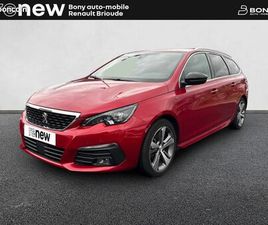 PEUGEOT 308 SW GT PEUGEOT 308 SW BLUEHDI 130CH S&S EAT8 GT