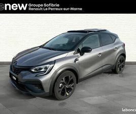 RENAULT CAPTUR E-TECH FULL HYBRID 145 ENGINEERED
