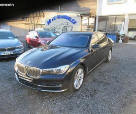 BMW SERIE 7 740 BMW SÉRIE 7 740 LI EXCLUSIVE 326 CH 1ERE MAIN FRANCE