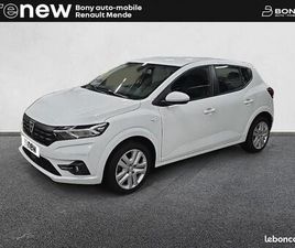 DACIA SANDERO DACIA SANDERO TCE 90 CONFORT