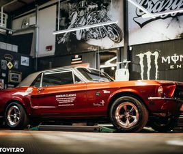 FORD MUSTANG HARDTOP UTILIZAT FORD MUSTANG 1968 - 59 999,06 EUR, 300 KM - AUTOVIT.RO