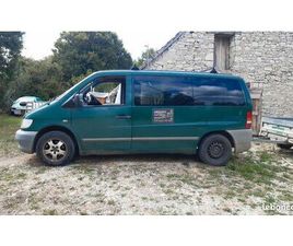 MERCEDES VITO 112 MERCEDES VITO 112CDI (W638) 8 PLACES