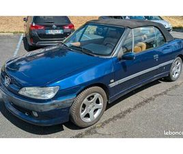 PEUGEOT 306 CABRIOLET PEUGEOT 306 CABRIOLET