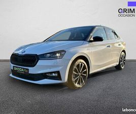 SKODA FABIA SKODA FABIA 1.5 TSI 150 CH EVO 2 DSG7 MONTE-CARLO