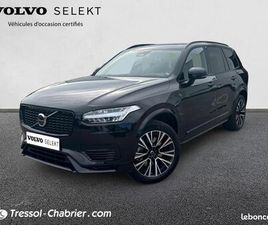 VOLVO XC90 T8 AWD HYBRIDE RECHARGEABLE 310+145 CH GEARTRONIC 8 7PL ULTRA STYLE DARK