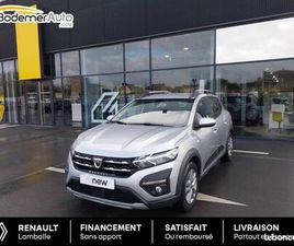 DACIA SANDERO TCE 90 STEPWAY CONFORT