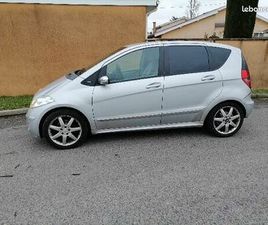 MERCEDES CLASSE A A 200T MERCEDES À 200 TURBO 5 PORTES CT OK