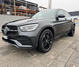 MERCEDES GLC COUPE GLC COUPE 400 GLC COUPÉ 400 D AMG LINE PLUS 4MATIC 9G-TRONIC