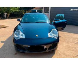 PORSCHE 911 CABRIOLET 1999 PORSCHE 911