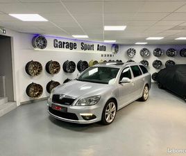 SKODA OCTAVIA RS 2L TFI 200CV BOITE DSG