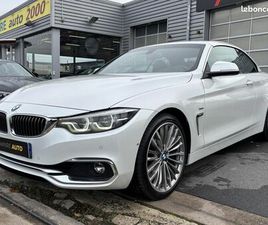 BMW SERIE 4 CABRIOLET 430 BMW SERIE 4 CABRIOLET CAB 430I 252 CH F33 LCI LUXURY