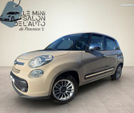 FIAT 500 L 1.3 MULTIJET 95 LOUNGE-BOITE AUTO-06/2016-1ÈRE MAIN-GPS CARPLAY-TOIT PANORAMIQUE-BLUETOOTH-GARANTIE 6 MOIS