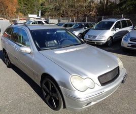 MERCEDES CLASSE C C 240 C 240 ELÉGANCE 4MATIC AUTOMATIC