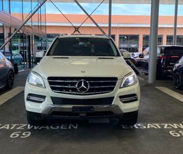 ML 350 EXECUTIVE 4MATIC 7G-TRONIC