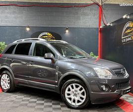 OPEL ANTARA OPEL ANTARA / 2.2 CDTI 163CH / 109 671KMS / TRÈS PROPRE / GPS / CUIR ÉLECTRIQUE CHAUFFANT / ATTELAGE / CARNET COMPLET