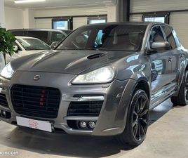 PORSCHE CAYENNE 4.8 V8 500CV TURBO TIPTRONIC S PRÉPARATION TECHART