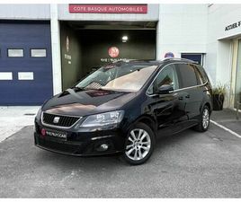 SEAT ALHAMBRA - 2.0 16V TDI CR E-ECOMOTIVE STYLE / GARANTIE 12 MOIS / KIT DISTRIBUTION A JOUR