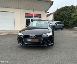 AUDI A4 AVANT( 35 )2.0 TDI 150 CH BVA7 BOITE AUTO / PREMIÈRE MAIN / GPS / CAMÉRA / LED / HAYON ELEC / ENTRETIEN AUDI / GARANTIE 6 MOIS