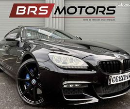 BMW SERIE 6 650I XDRIVE BMW SÉRIE 6 II (F12) 650IA XDRIVE 450CH M SPORT