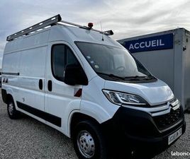CITROEN JUMPER TOLE 30 L2H2 BLUEHDI 130 BVM6 BUSINESS 7 CV, FG 3 PLACES, DIESEL, 05/2019, 74 500 KM, MANUELLE : BV6, 14 940 , TVA RÉCUPÉRABLE, 1ER MAIN, RÉVISÉ,