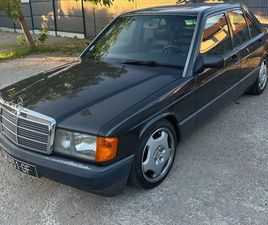 MERCEDES 190 MERCEDES 190E 2.0L