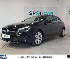 MERCEDES CLASSE A A 200 MERCEDES CLASSE A 200 D SENSATION