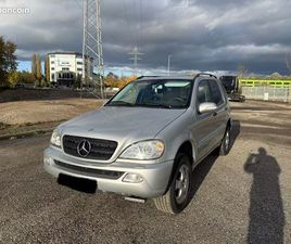 MERCEDES CLASSE M ML 350 MERCEDES-BENZ ML 350 235CH - AUTOMATIQUE - RÉGULATEUR DE VITESSE - DIRECTION ASSISTÉ C