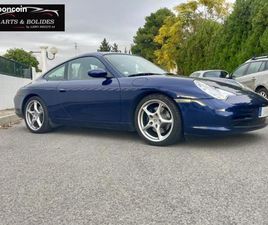 PORSCHE 911 996 PORSCHE 911 CARRERA COUPE 996 TYPE 3.6I