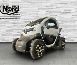 TWIZY FP INTENS WHITE INKL. BATTERIE