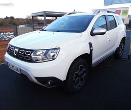DACIA DUSTER PRESTIGE BLUE DCI 115CH 4X2