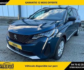 PEUGEOT 5008 STYLE GÉNÉRATION II PHASE 2 1.5 BLUEHDI 130CH EAT8 7 PLACES CARPLAY