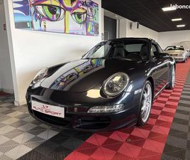 PORSCHE 911 997 CARRERA S PORSCHE 911 997 CARRERA S / FRANÇAISE CARNET + FACTURES OPTIONS DISPO SUR PARC