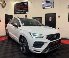 SEAT ATECA FR 2.0 L TDI 150 CH DSG7 PHASE 2 1ER MEC 07/2022 JA19“ VIRTUEL COCKPIT CARPLAY FULL LED ACC